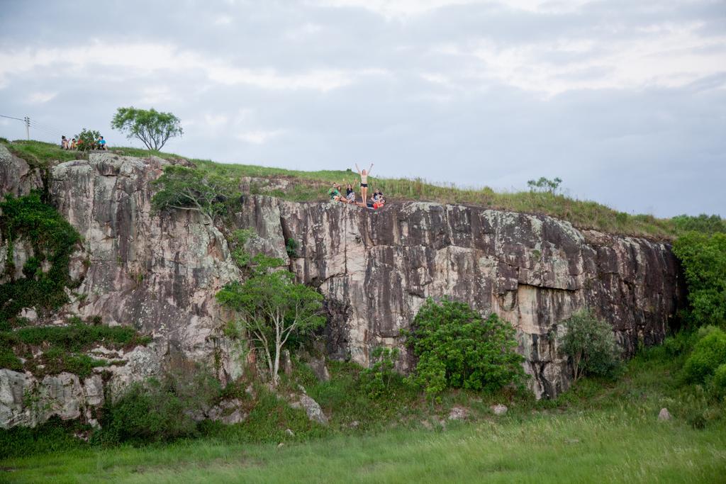Pousada Pedra Bonita Cristal ภายนอก รูปภาพ