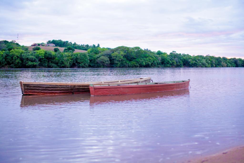 Pousada Pedra Bonita Cristal ภายนอก รูปภาพ