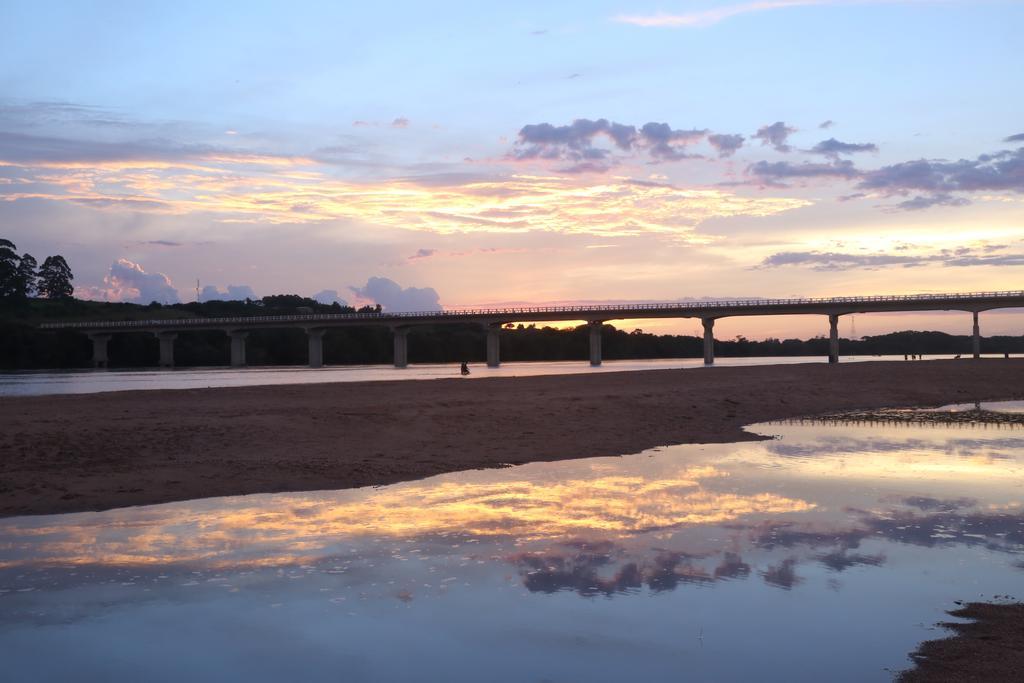 Pousada Pedra Bonita Cristal ภายนอก รูปภาพ