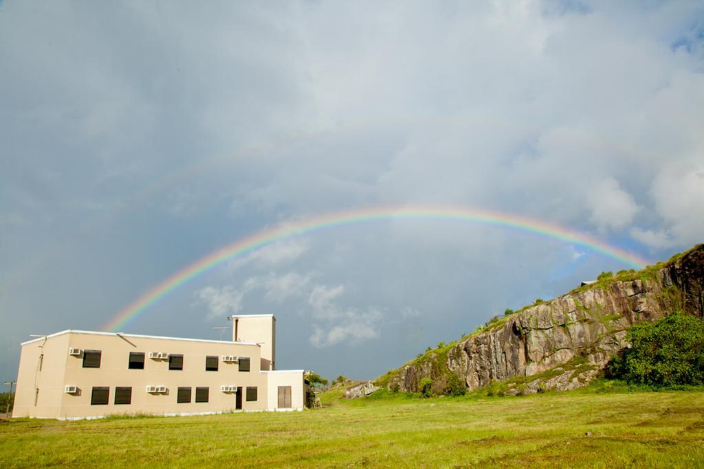 Pousada Pedra Bonita Cristal ภายนอก รูปภาพ