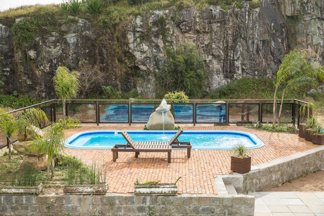 Pousada Pedra Bonita Cristal ภายนอก รูปภาพ